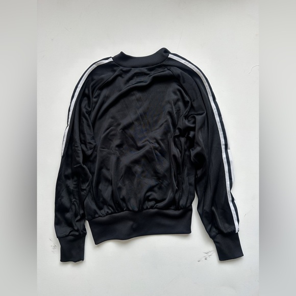 Adidas Zip-Up Active Sweater - Black/White - Lightweight- Size: Large - Picture 2 of 9